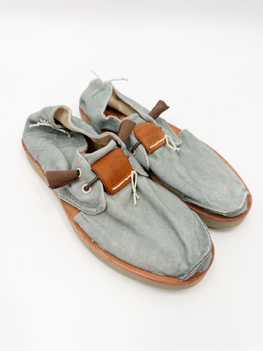 Satorisan NEW Blue Shoes